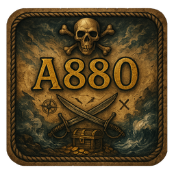 A880 logo